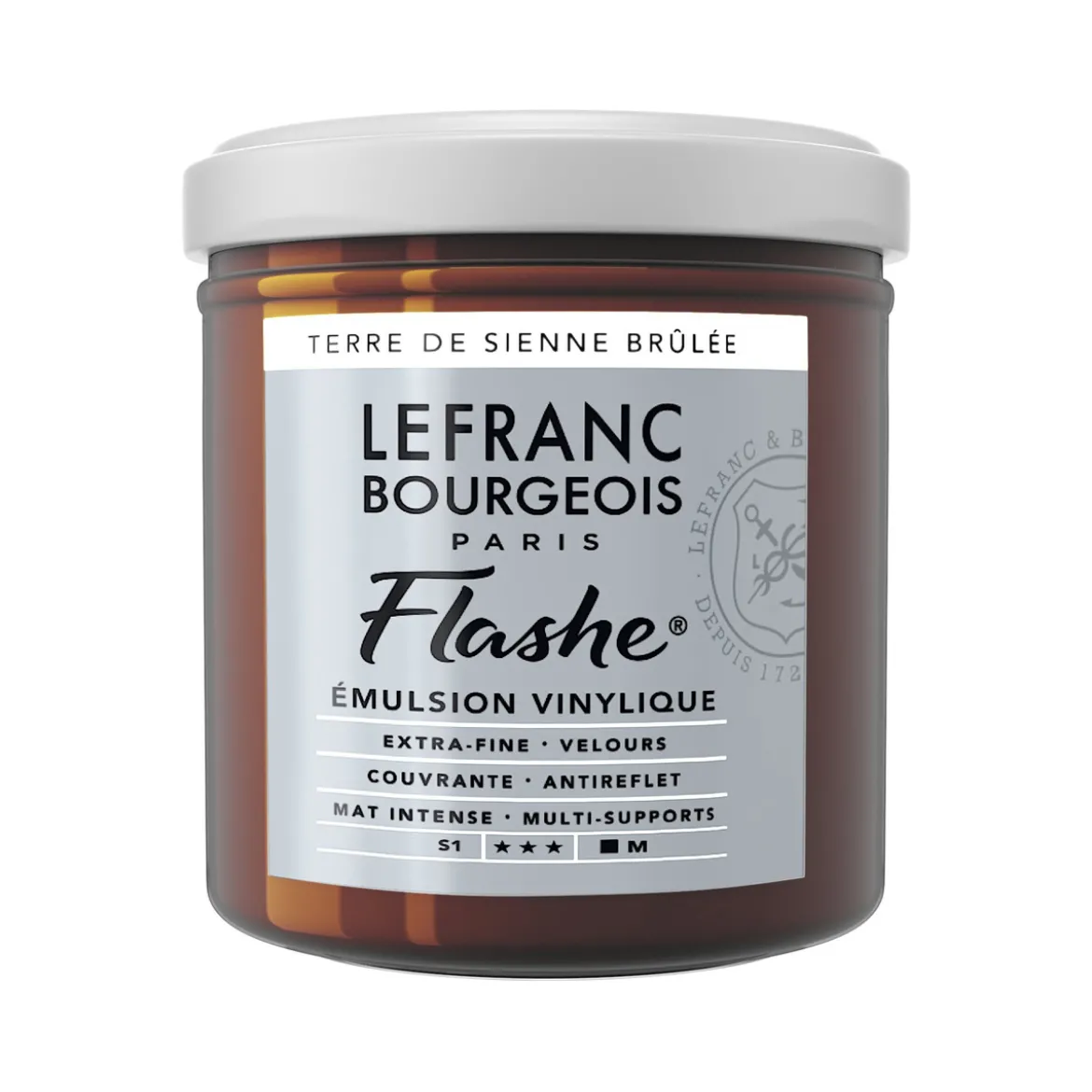 Flashe vinylmaling 125 ml Burnt Sienna 481