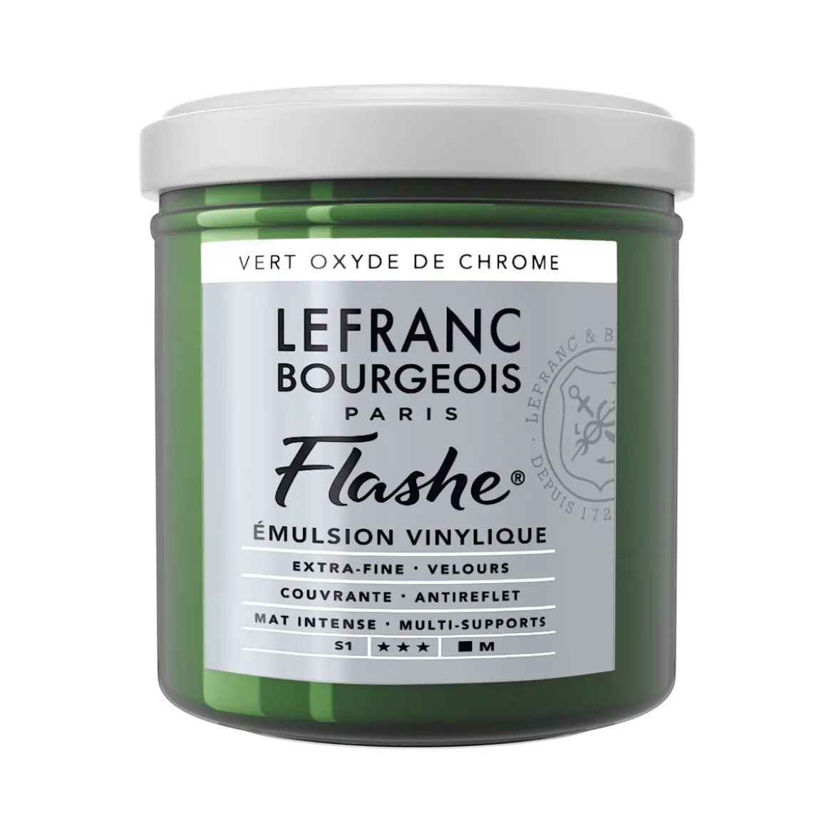 Flashe vinylmaling 125 ml Chromium Oxide Green 542