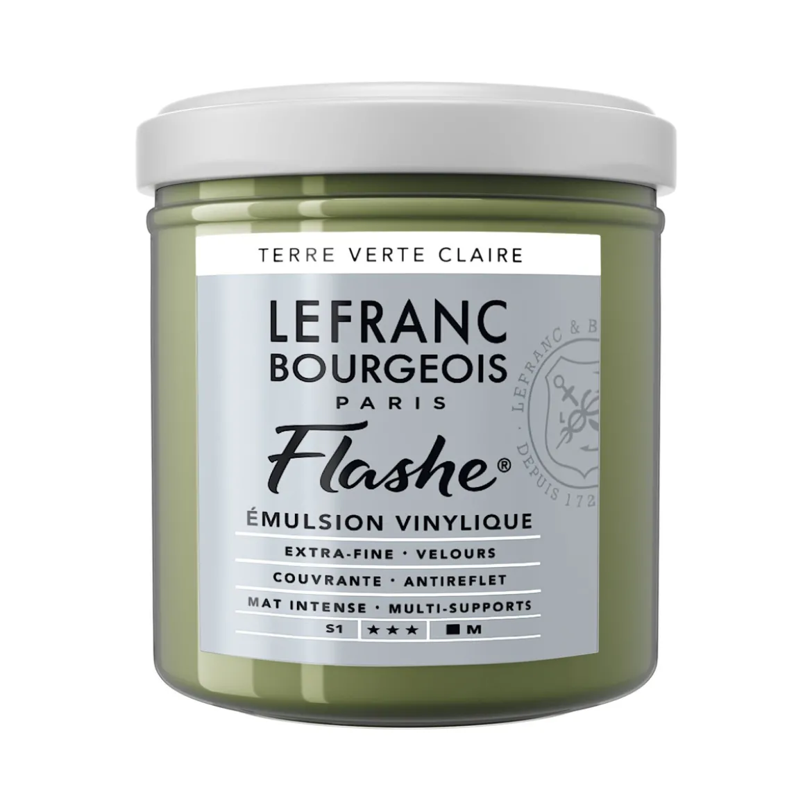 Flashe vinylmaling 125 ml Light Green Earth 880