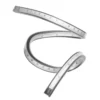 Fleksibel og formbar kurvelinjal, lengde 50 cm, angitt i cm / mm & inches / parts