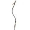 Fleksible metallklemmer, krokodilleklemmer 10-pakning, lengde 17 cm