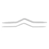 Flettepinne hjelpepinne. 2 stk. 2,5 mm / 4 mm
