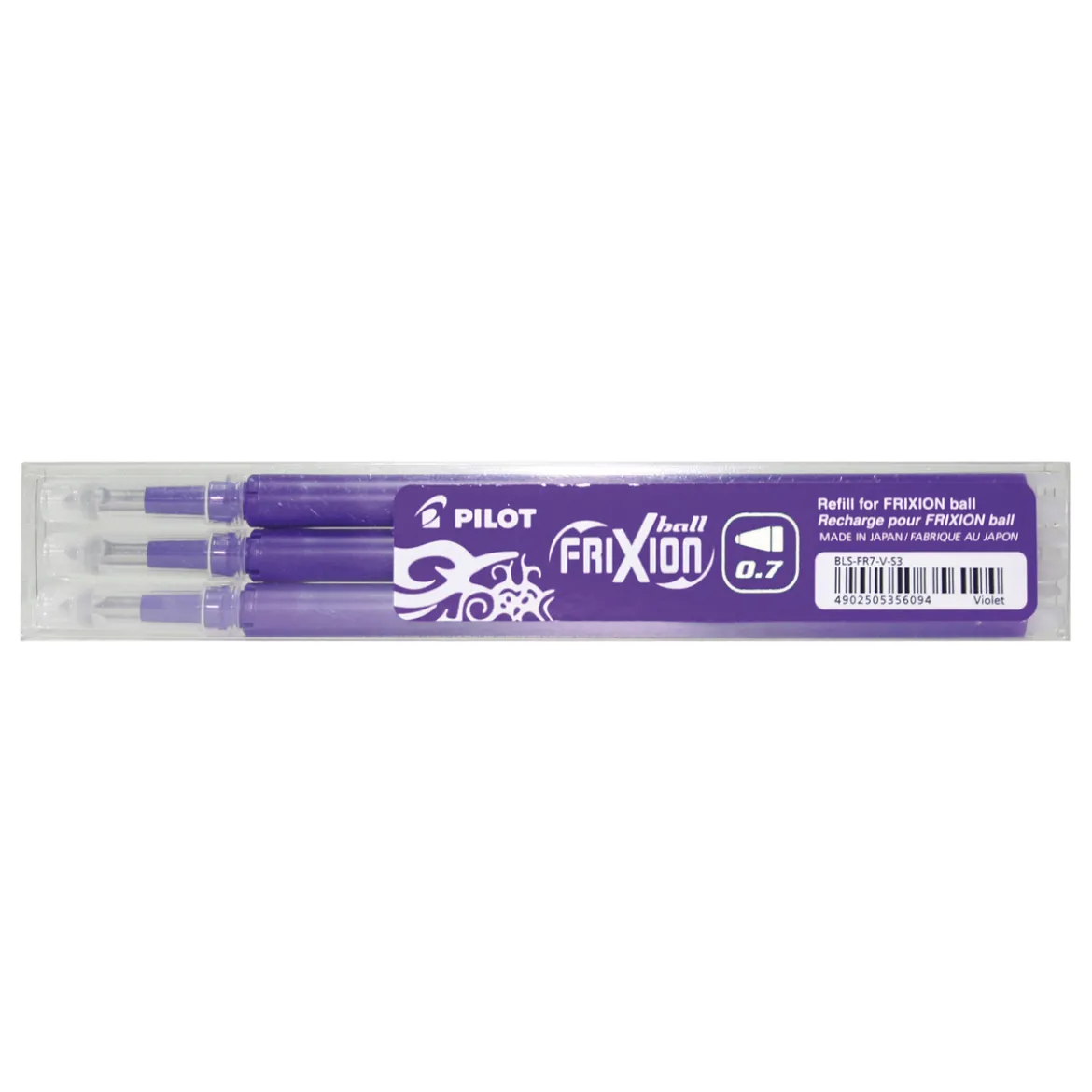 Frixion Click refill lilla 0,7
