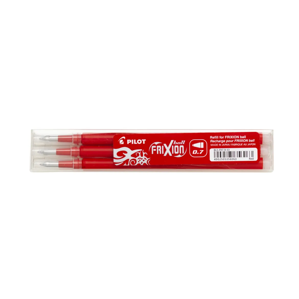 Frixion Click refill rød 0,7