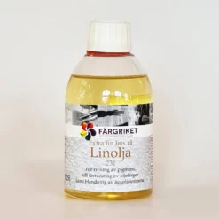 FR Xfin lys, rå linolje 250 ml