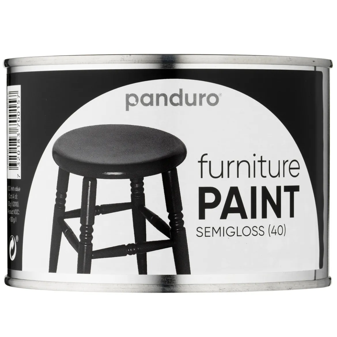 Furniture Paint 500 ml Svart