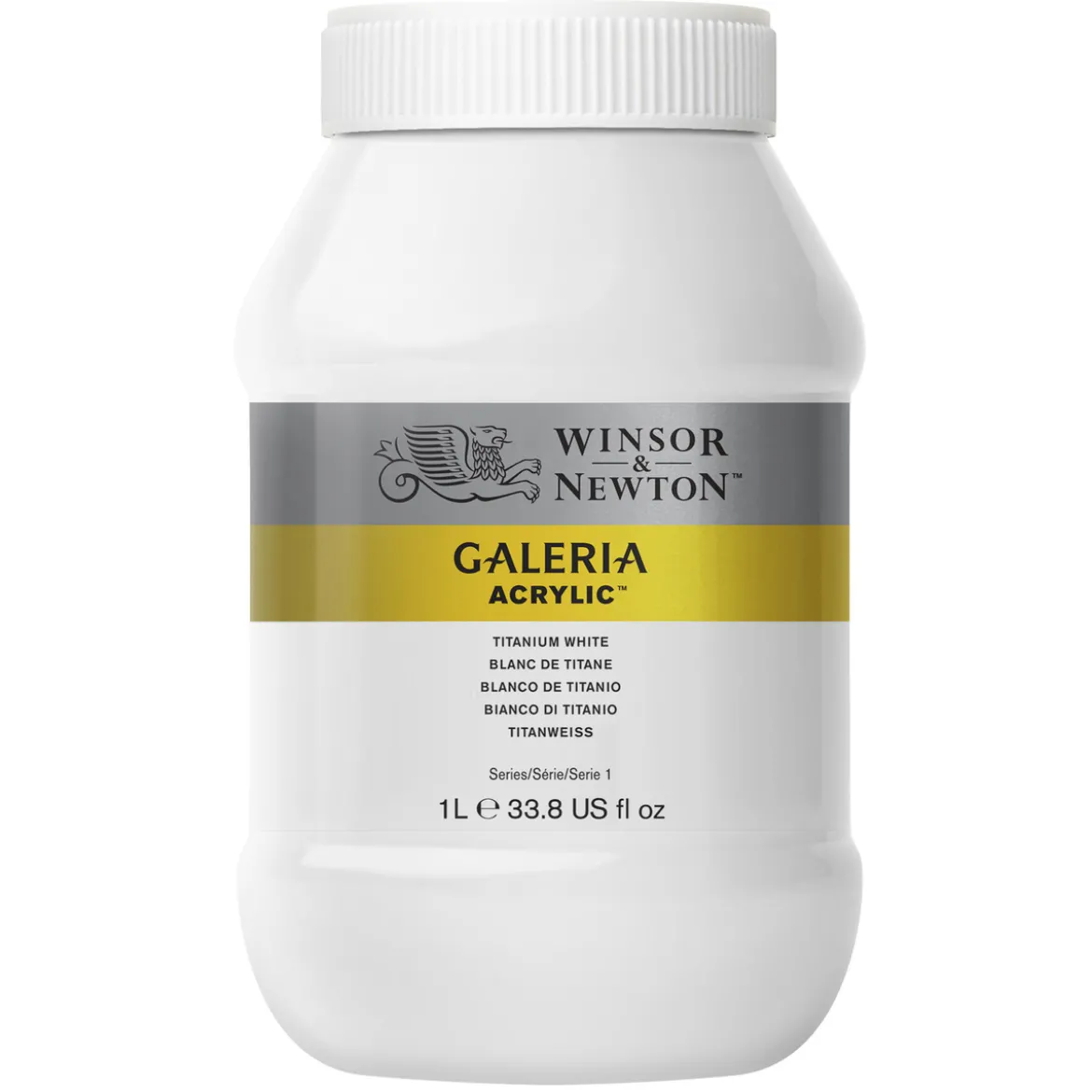 Galeria Titanium White 1 l