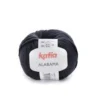 Garn Alabama 50 g svart