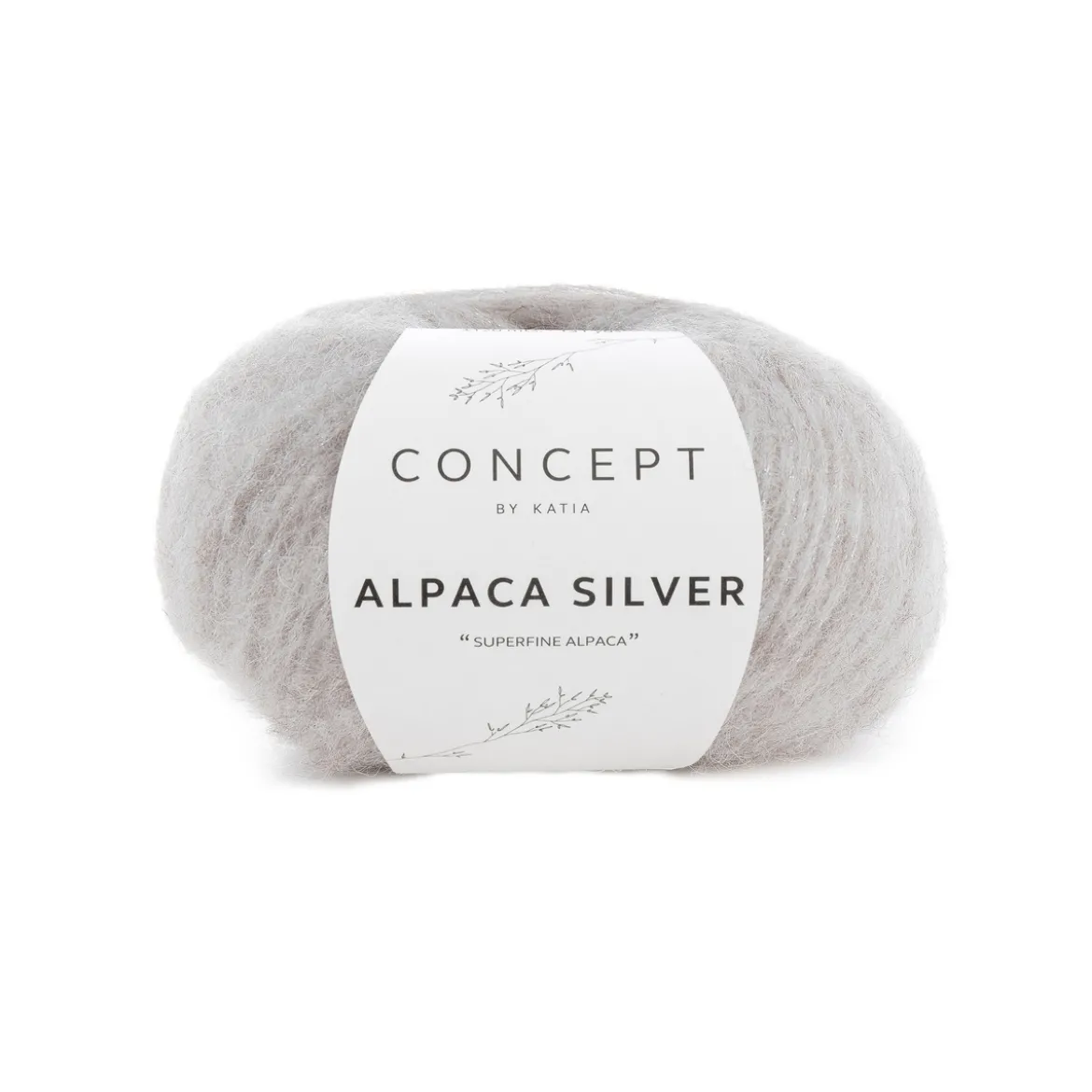 Garn Alpaca silver 25 g beige
