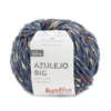 Garn Azulejo Big 200 g blå
