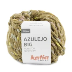 Garn Azulejo Big 200 g brun