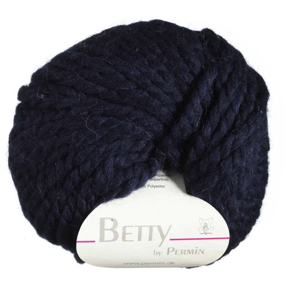 Garn Betty 50 g marin