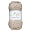 Garn Chunky Acrylic 50 g beige