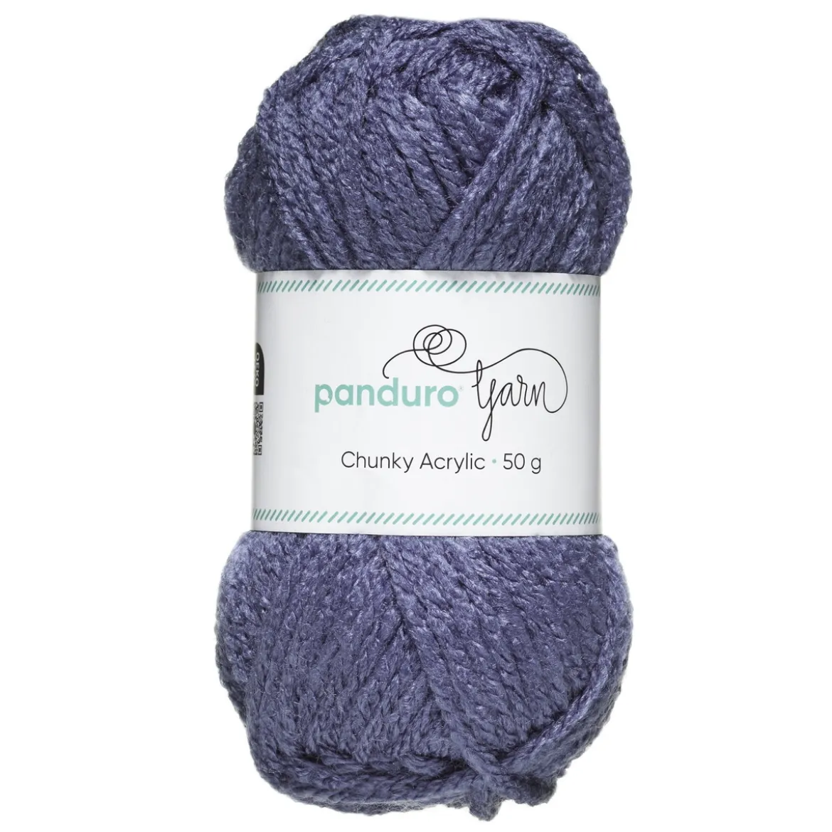 Garn Chunky Acrylic 50 g denim