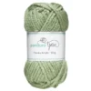Garn Chunky Acrylic 50 g lysegrønn