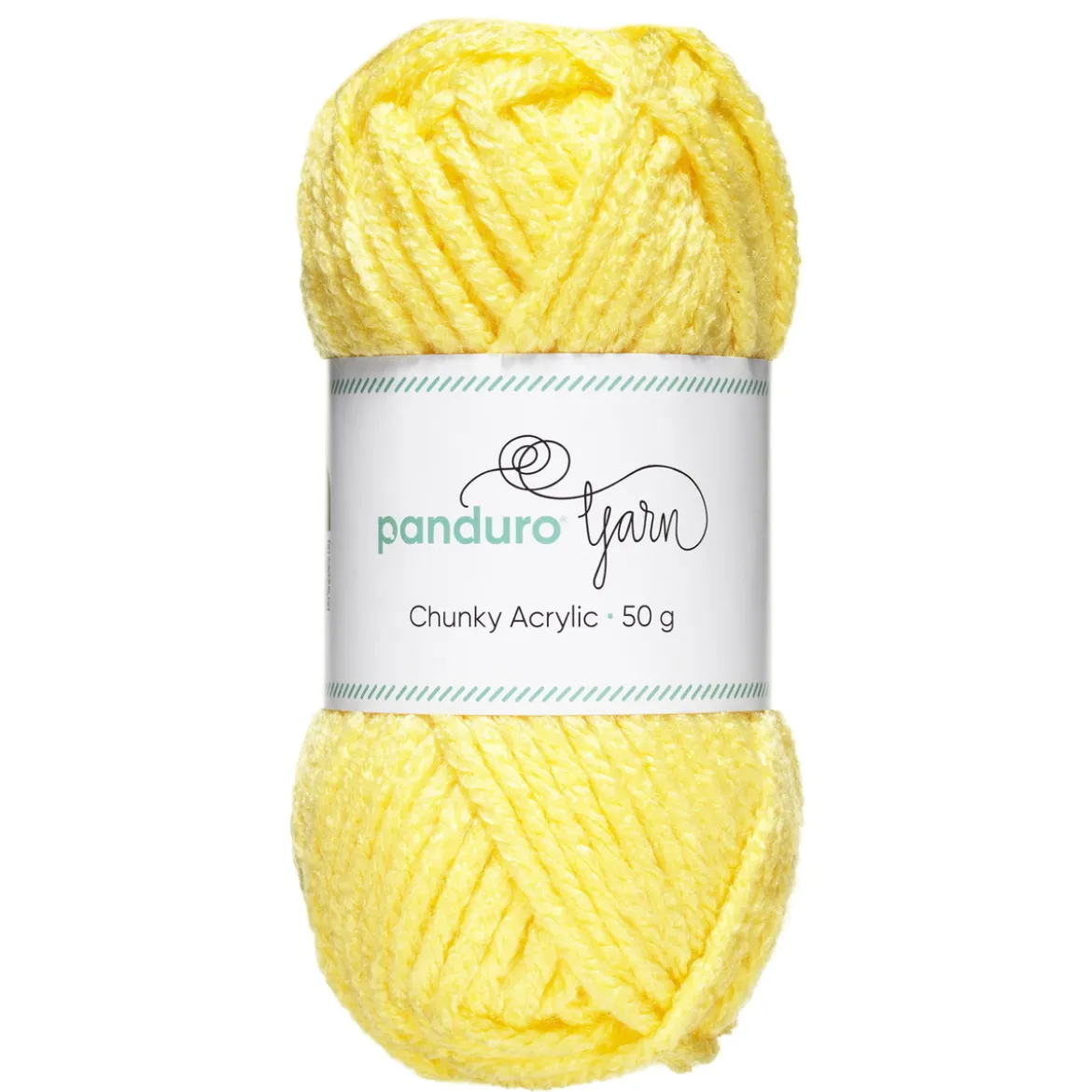 Garn Chunky Acrylic 50 g lysegul
