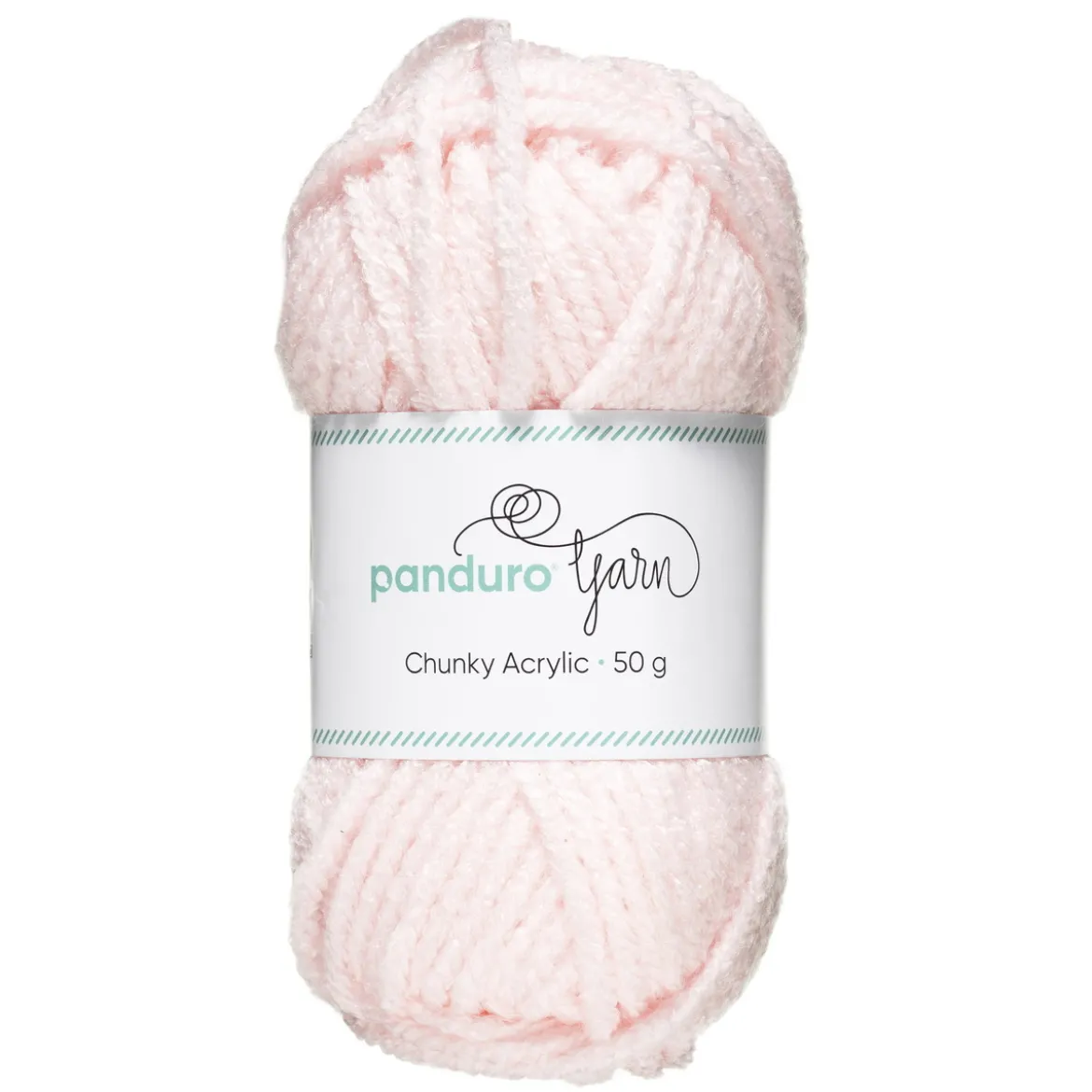Garn Chunky Acrylic 50 g lyserosa