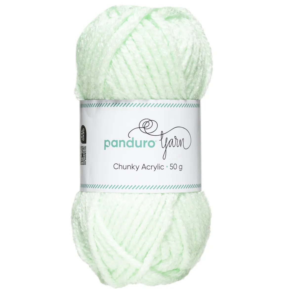 Garn Chunky Acrylic 50 g mint