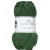 Garn Chunky Acrylic 50 g mørkegrønn