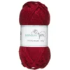 Garn Chunky Acrylic 50 g mørkerød