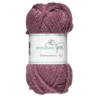 Garn Chunky Acrylic 50 g varmlilla