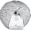 Garn Chunky Wool 100g lys grå