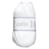 Garn Colin 50 g hvit