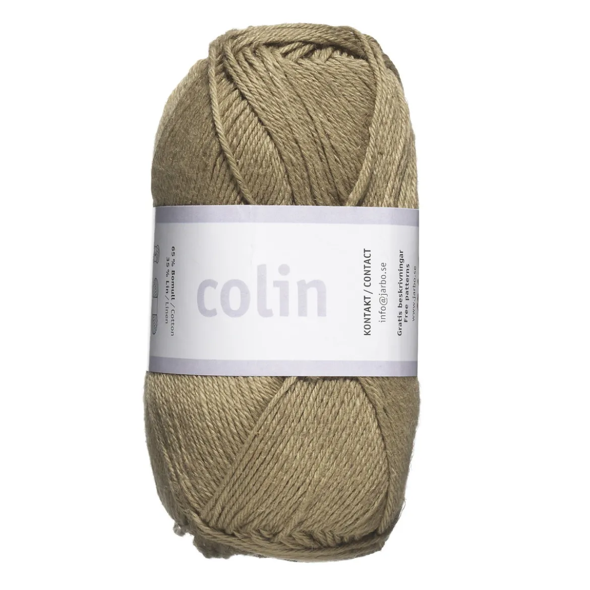 Garn Colin 50 g olivengrønn