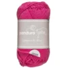 Garn Cotton 4/4 50 g cerise