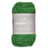 Garn Cotton 4/4 50 g grønn