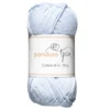 Garn Cotton 8/4 50g Lysblå