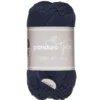 Garn Cotton 4/4 50 g marineblå