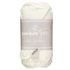 Garn Cotton 4/4 50 g naturhvit