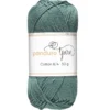 Garn Cotton 8/4 50g Petrol