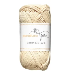 Garn Cotton 8/4 50g Pudder