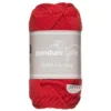 Garn Cotton 4/4 50 g rød