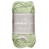 Garn Cotton 4/4 50 g tåkegrønn
