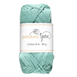 Garn Cotton 8/4 50g Turkist