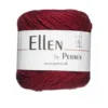 Garn Ellen 50 g rød