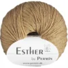 Garn Esther 50 g gul
