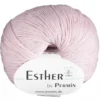 Garn Esther 50 g rosa