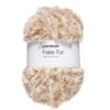 Garn Faux Fur beige 100 g