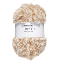 Garn Faux Fur beige 100 g