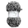 Garn Faux Fur gråmelert 100 g