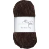Garn Fine Velvet 50 g brun – fløyelsmykt og himmelsk mykt garn