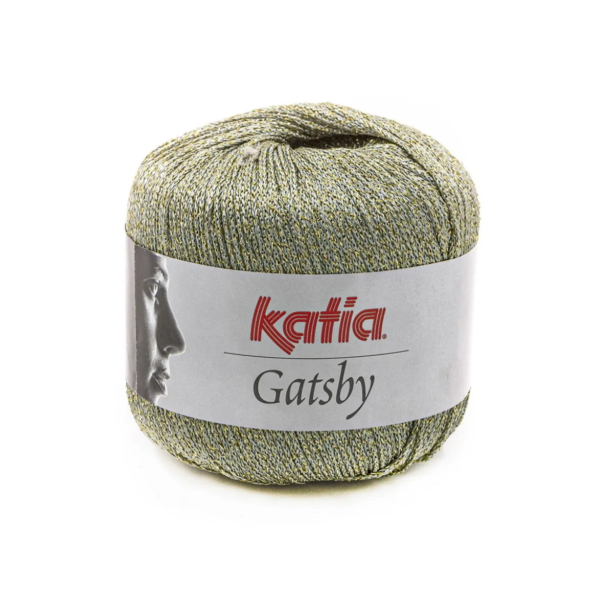 Garn Gatsby 50 g mosegrønn