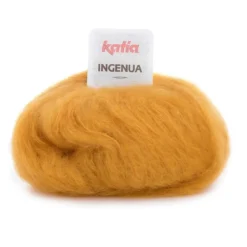Garn Ingenua 50 g currygul