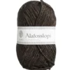 Garn Istex Alafosslopi 100 g brun – 0867 Chocolate heather