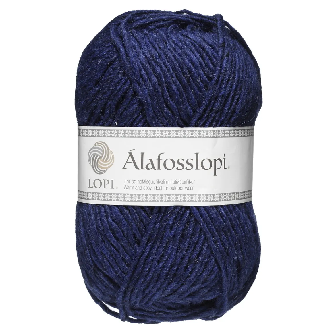 Garn Istex Alafosslopi 100 g klarblå – 1233 Space blue