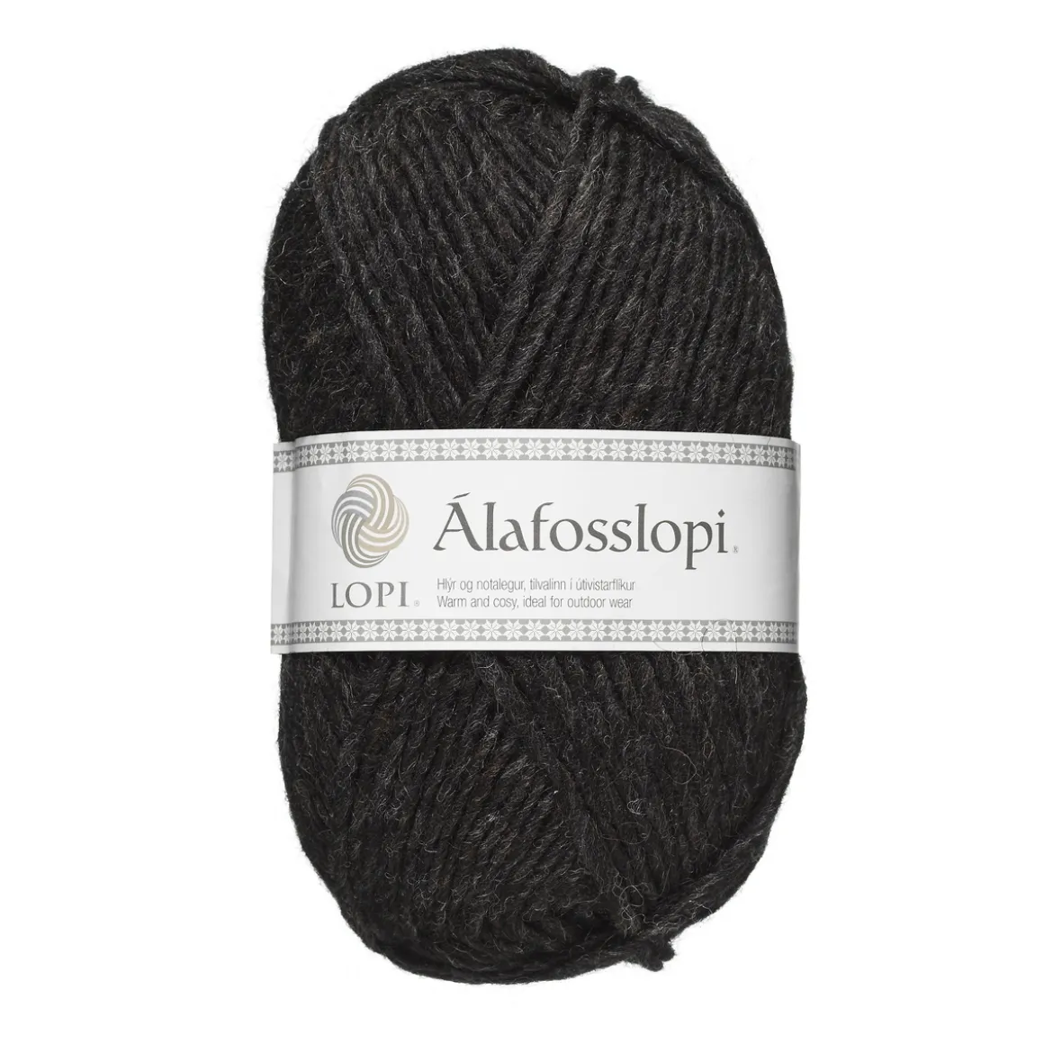 Garn Istex Alafosslopi 100 g koks – 0005 Acorn heather
